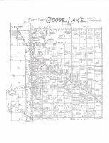 Goose Lake Township - West.tif, Charles Mix County 1906 Uncolored and Incomplete